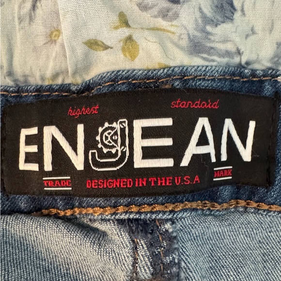 Lulus Enjean Play it Again Medium Wash Overalls - Picture 8 of 9